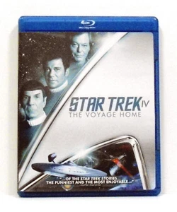Star Trek IV: The Voyage Home Blu-ray Disc 2009 Shatner Nimoy Hicks   - Picture 1 of 2