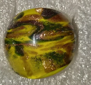 Ring Glas Unikat Handarbeit Murano -Art Größe 61 (19,4) - Bild 1 von 4