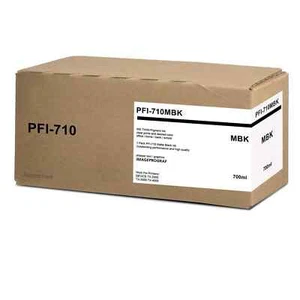 PFI-710 Matte Black Ink Tank for Canon PFI-710 PFI-710MBK Sealed - Picture 1 of 1