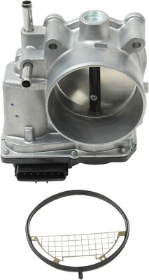 For 2004-2015 Nissan Titan 5.6L Fuel Injection Throttle Body 2005 2006 2007 2008 - Image 1 of 4