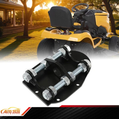 Fit For Cub Cadet w/ hardware Adjustable Heavy Duty Garden Tractor Pulling Hitch - Image 1 of 4