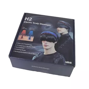 Master Massage H2 Electric Scalp Massager for Head Massage Red Light Therapy - Picture 1 of 5