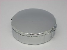 PORTA PILLOLE rotondo (completo di incisione)