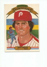 STEVE CARLTON 1982 Donruss Diamond Kings card #16 Philadelphia Phillies NR MT