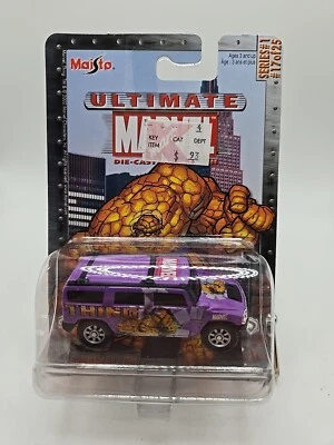 Maisto Ultimate Marvel Die-cast Collection Hummer H2 Series 1 #17 of 25 (Bin#7) - Image 1 of 3