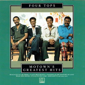 (CD) The Four Tops - Motown's Greatest Hits - Reach Out I’ll Be There, u.v.a. - Bild 1 von 2