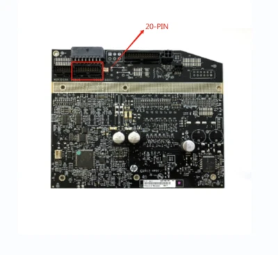 20-PIN B4H70-67111 Curing Impinging control PCA For HP LATEX 360 310 330 115 - Image 1 of 4