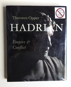 Hadrian Empire Conflict HC Wall art objects sculpture bronze exhibition catalog - Picture 1 of 18