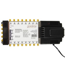 goldray Multischalter 9/16 Verteiler Switch Matrix 16 Teilnehmer Multiswitch