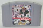 Nintendo N64 NFL Quarterback Club 2000 Game Cartridge. Works. R13606