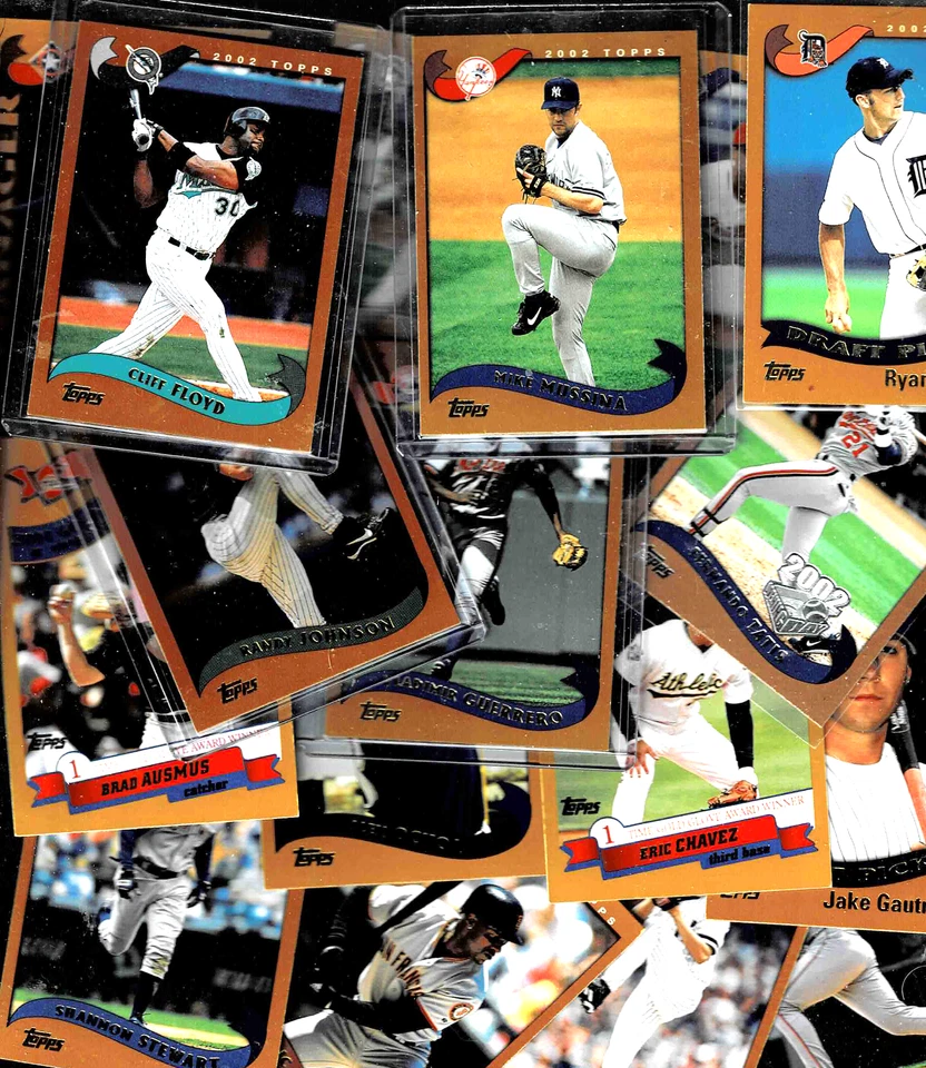 2002 Topps Baseball Cards, complete your set, you pick, Low-cost Shipping! - Image 1 of 1