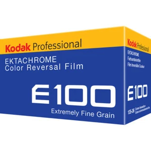Kodak Professional Ektachrome E100 Color Transparency Film (35mm, 36 Exposures) - Picture 1 of 1