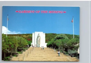 GARDENS OF THE MISSING HI postcard E2 - Picture 1 of 2