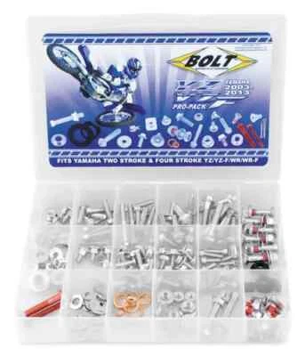 Kit de herrajes Bolt Pro Pack para Yamaha YZ250F 03-13 Foto 1 de 4