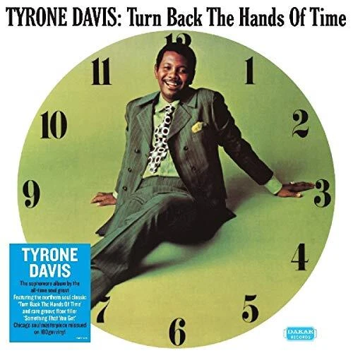 Tyrone Davis - Turn Back The Hands Of Time [VINYL] Sent Sameday* - Image 1 of 1