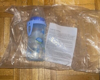 Nuk Active Cup 8+M Silicone Soft Spout Bottle to Cup Transition NIP - Image 1 of 2