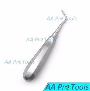 DENTAL SURGICAL INSTRUMENT ROOT ELEVATOR #302 LEFT STAINLESS STEEL - Picture 1 of 3