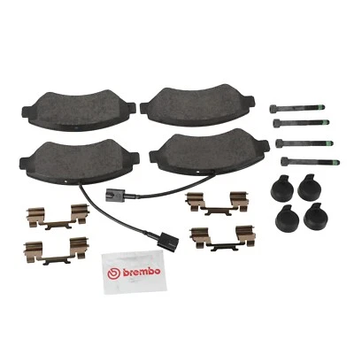 14-22 RAM PROMASTER 1500 2500 3500 FRONT DISC BRAKE PAD KIT OEM MOPAR 68294494AA - Image 1 of 3