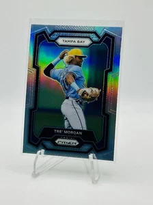 2024 Panini Prizm Tre Morgan #300 Silver Prizm Tampa Bay Rays - Picture 1 of 2