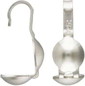 40 Stück. Klappschale Perlenspitzen 0,925 Sterlingsilber von JensFindings - Bild 1 von 1