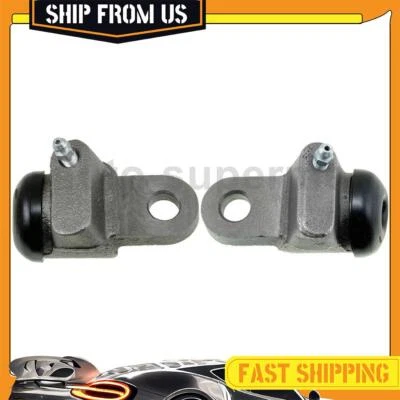 2x Cilindros de rueda de freno de tambor Dorman inferiores delanteros para Plymouth Plaza 3,8 L 1954 Foto 1 de 4