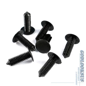 20 Fender Flare Retainer Molding Trim Clip For Auveco For Ford Lincoln W709002SA - Imagen 1 de 5