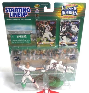 Startaufstellung Actionfigur Classic Doubles John Elway & Terrell Davis  - Bild 1 von 1