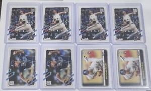 2020/2021 Topps Series BRENDAN MCKAY/PATRICK WEIGEL ROOKIE RC (8) Card Lot