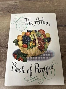 The Atlas Book of Recipes 1948 The Hazel-Atlas Company - Imagen 1 de 7