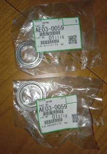 2 NEW GENUINE Ricoh Savin Lanier AE030059 AE03-0059 BALL BEARING - Picture 1 of 2