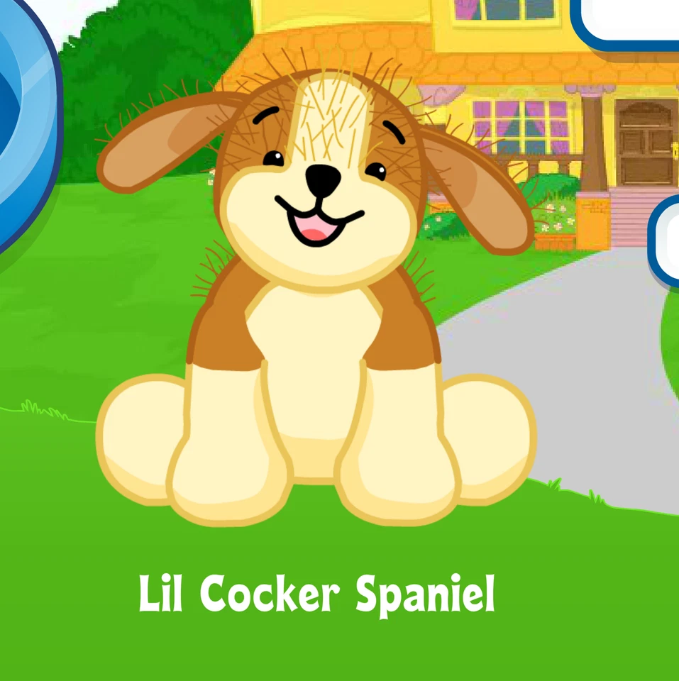 Webkinz Lil Cocker Spaniel Virtual Adoption Code Only Messaged Webkinz Lil Dog!! - Image 1 of 1