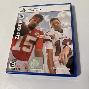 Madden NFL 22 - Sony PlayStation 5 - Picture 1 of 2