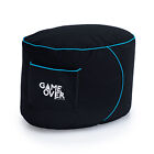 Lich Blade Loft 25® 'Game Over' Gaming Footstool Bean Bag Gamer Xbox PS4 Switch