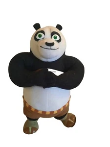 2008 Large Kung Fu Panda Po 18" Plush Toy Dreamworks - Picture 1 of 6