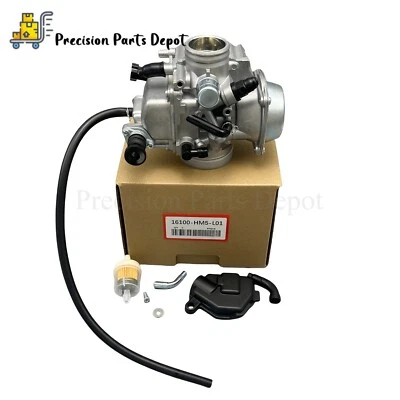 OEM New Carburetor For Honda 1988-2000 Fourtrax 300 TRX300 16100-HM5-L01 Foto 1 de 4