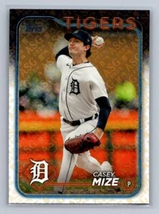 Casey Mize 2024 Topps All-Star Game Foil Parallel Detroit Tigers #694 - Picture 1 of 2