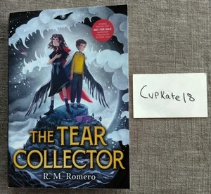 The Tear Collector ARC R M Romero 10/25 NEW Paperback Collectible Dystopian Book - Picture 1 of 6