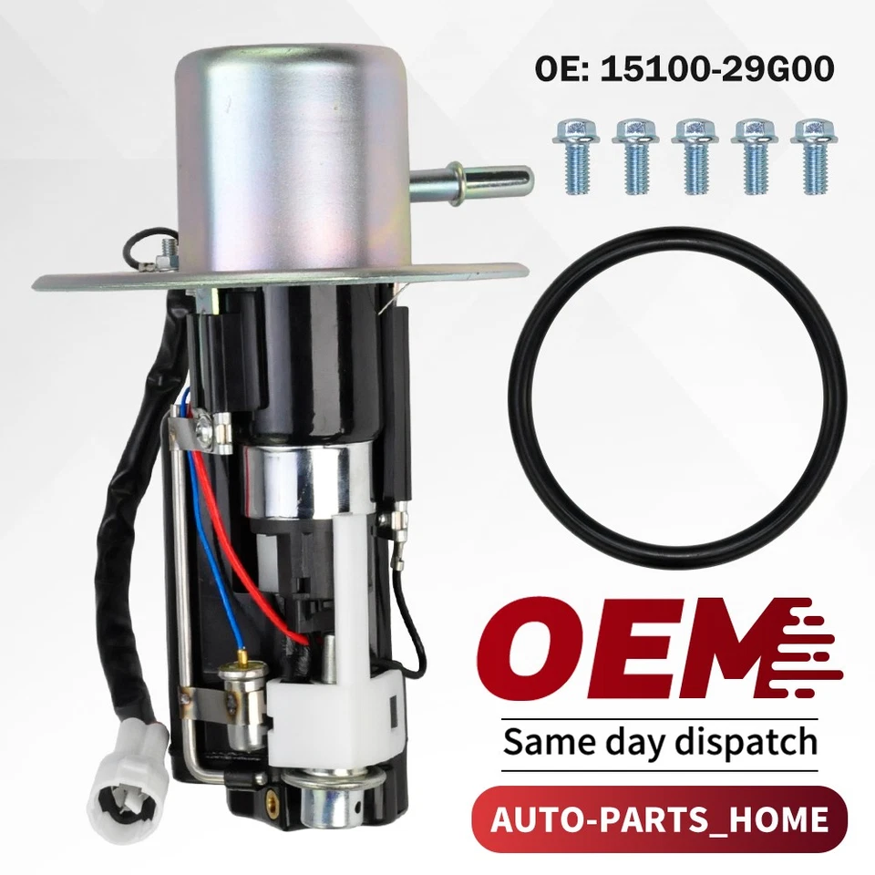 Nuevo conjunto de bomba de combustible para Suzuki 2004-2005 GSXR 600 GSXR 750 15100-29G00 EE. UU. Foto 1 de 4