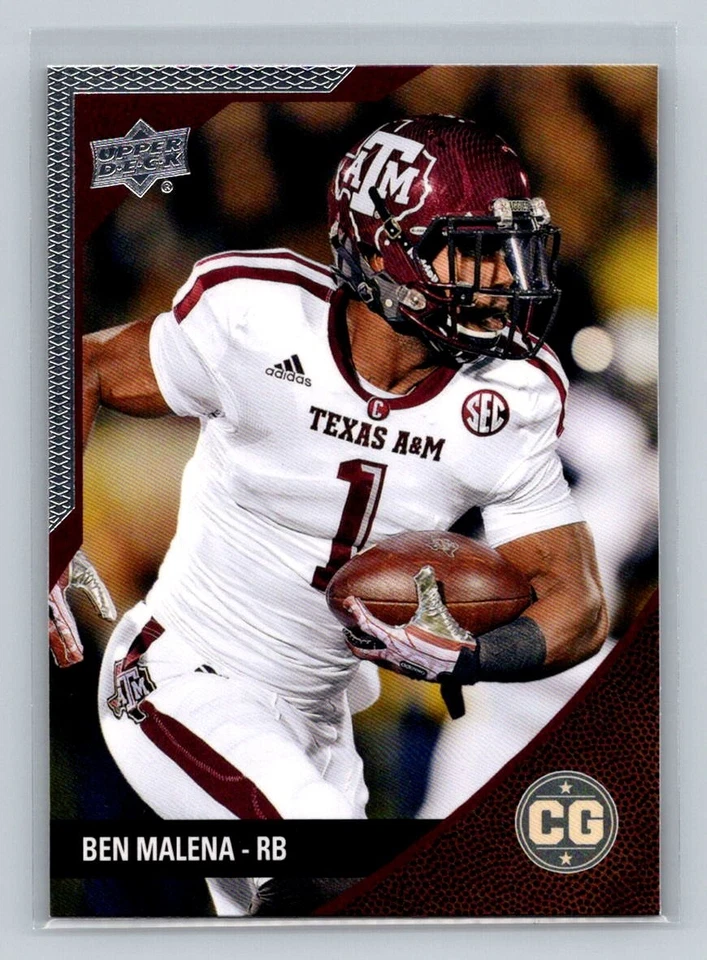 Ben Malena 2014 Upper Deck Conference Greats #95 Texas A&M Aggies - Image 1 of 2