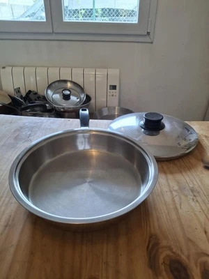 Sauteuse inox 18-10 - Photo 1/4