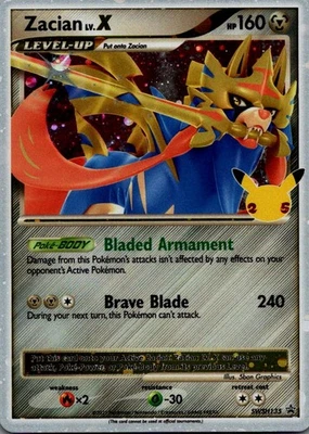 Zacian LV. X - Promo SWSH: Sword & Shield Promo Cards SWSH135 NM - Image 1 of 2