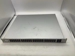 Ubiquiti Unifi Switch 48 US-48-500w 48 Port Network Switch For Parts or Repair - Picture 1 of 9