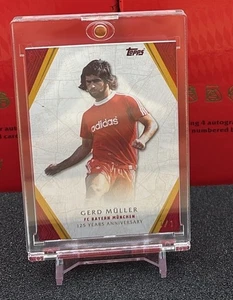 Topps FC Bayern München 125 Jahre # Gerd Müller Muller 1/1 RM-8 - Picture 1 of 3