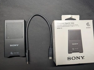 Sony MRW-G1 CFexpress Type B/XQD Memory Card Reader - Picture 1 of 4