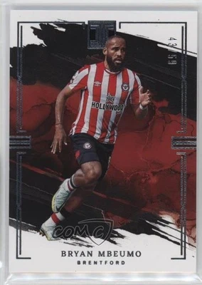 2022-23 Panini Impeccable Premier League /59 Bryan Mbeumo #32 - Image 1 of 2