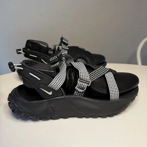 Nike Oneonta Wandern Fluss Sandalen Schuhe schwarz wolfsgrau Damengröße 7 - Bild 1 von 10
