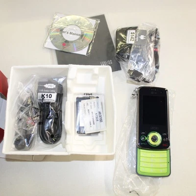 Raro Teléfono LG KT525 TIM Negro Internacional De Colección En Caja Completo Foto 1 de 4