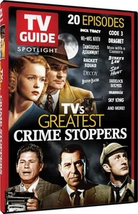 TV Guide Spotlight: TV's Greatest Crime Stoppers DVD - Picture 1 of 2