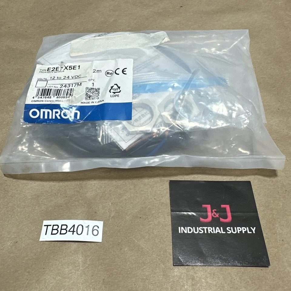 Omron E2E-X5E1 Proximity Switch