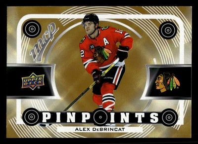 2022-23 Upper Deck MVP - Pinpoints Gold - #PP-11 Alex DeBrincat - Image 1 of 2